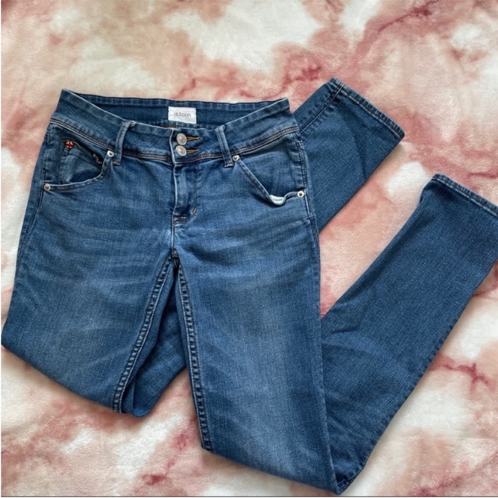 Hudson Collin Flap Skinny Jeans